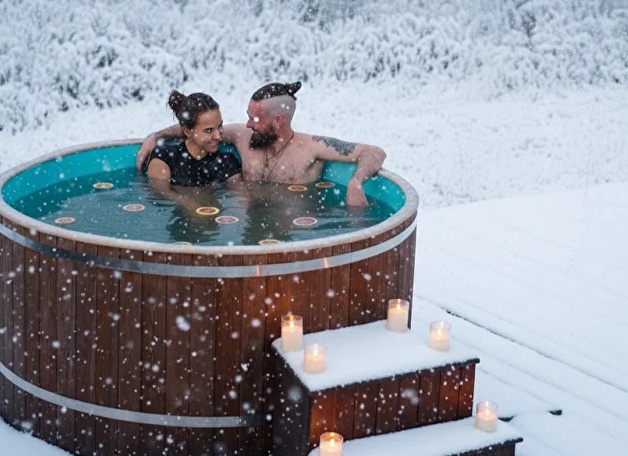 Как объединить баню, джакузи, купель и горячий термальный источник в одном изобретении? Мы это сделали и поделимся с вами