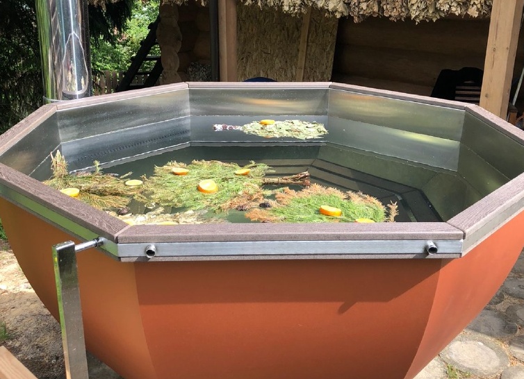 Процесс растопки банного чана. Инструкция с фото.